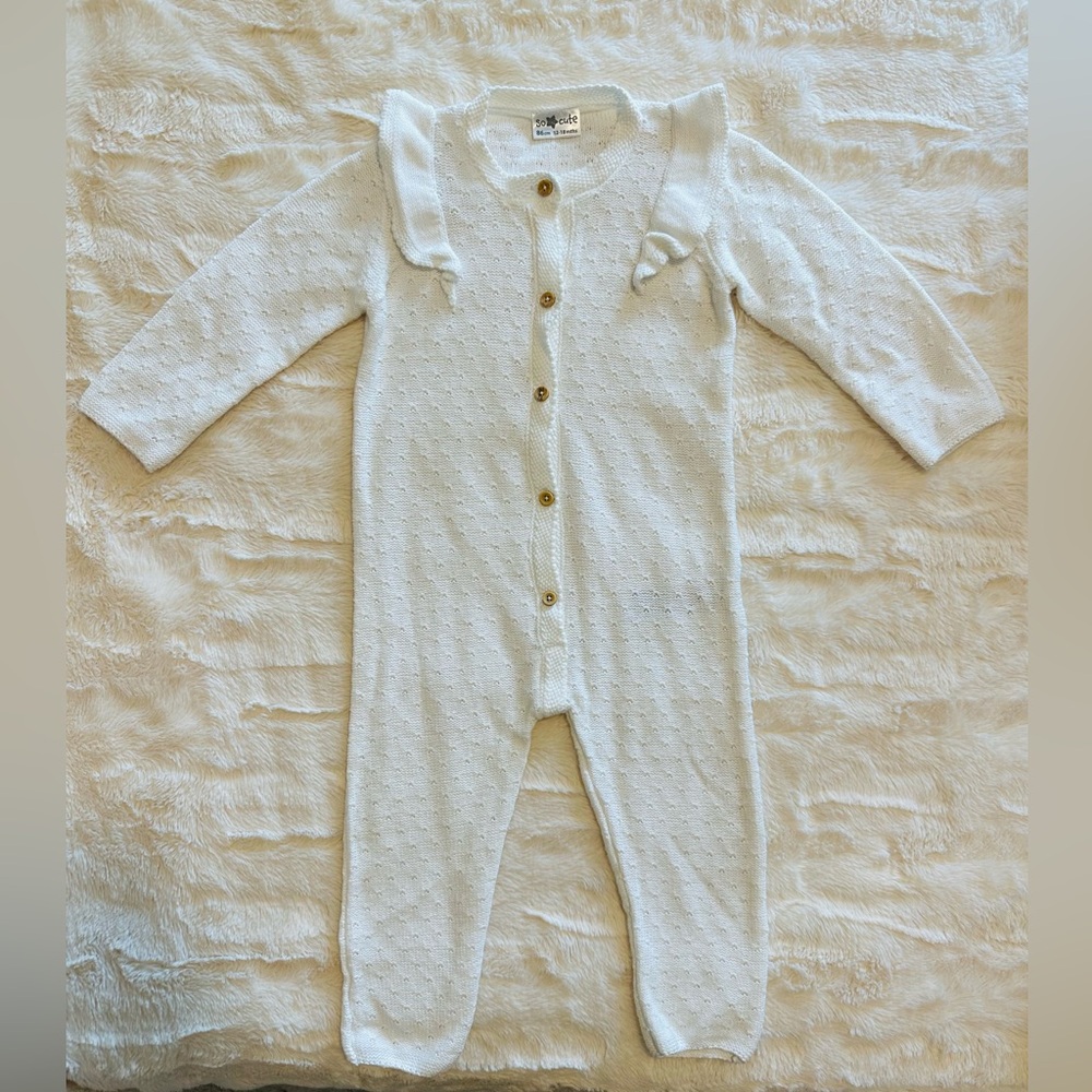 Baby girl romper size 9-12 months